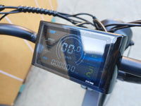 20-Inch Fat-Tire Moped-Style Electric Bike