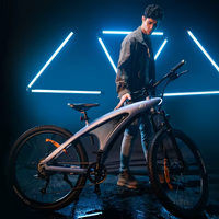 500W/750W Full-Suspension Electric Mountain Bike