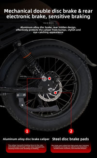 20-Inch Fat-Tire Off-Road Electric Bike