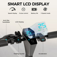 V10 Foldable Electric Scooter 36V 15Ah