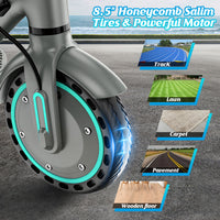 V8 Foldable Electric Scooter 36V 10.4Ah
