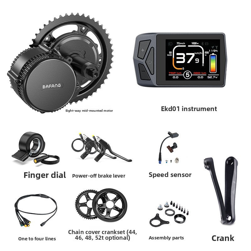 E-Bike Parts & Components