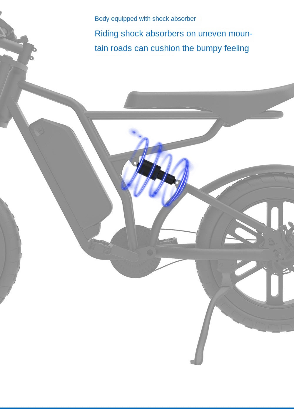 Off-road 20-inch Large Tire Mountain Climbing Electric Dual-use New Factory Production Electric Mountain Bike