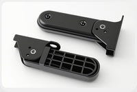 Foldable front footrest suitable for Yadi Aima Little Dumbo L3 footrest and Harley U1 footrest