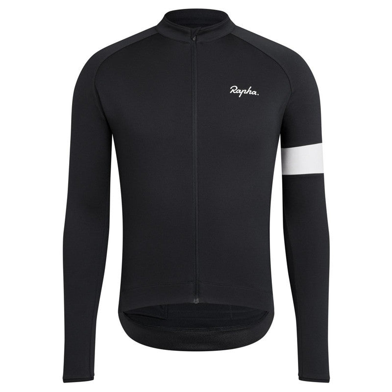 Maillot de ciclismo polar térmico de invierno de manga larga, camiseta unisex de ciclismo de carretera y MTB 