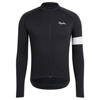 Winter Thermal Fleece Cycling Jersey Long Sleeve, Road & MTB Unisex Fleece Bike Shirt