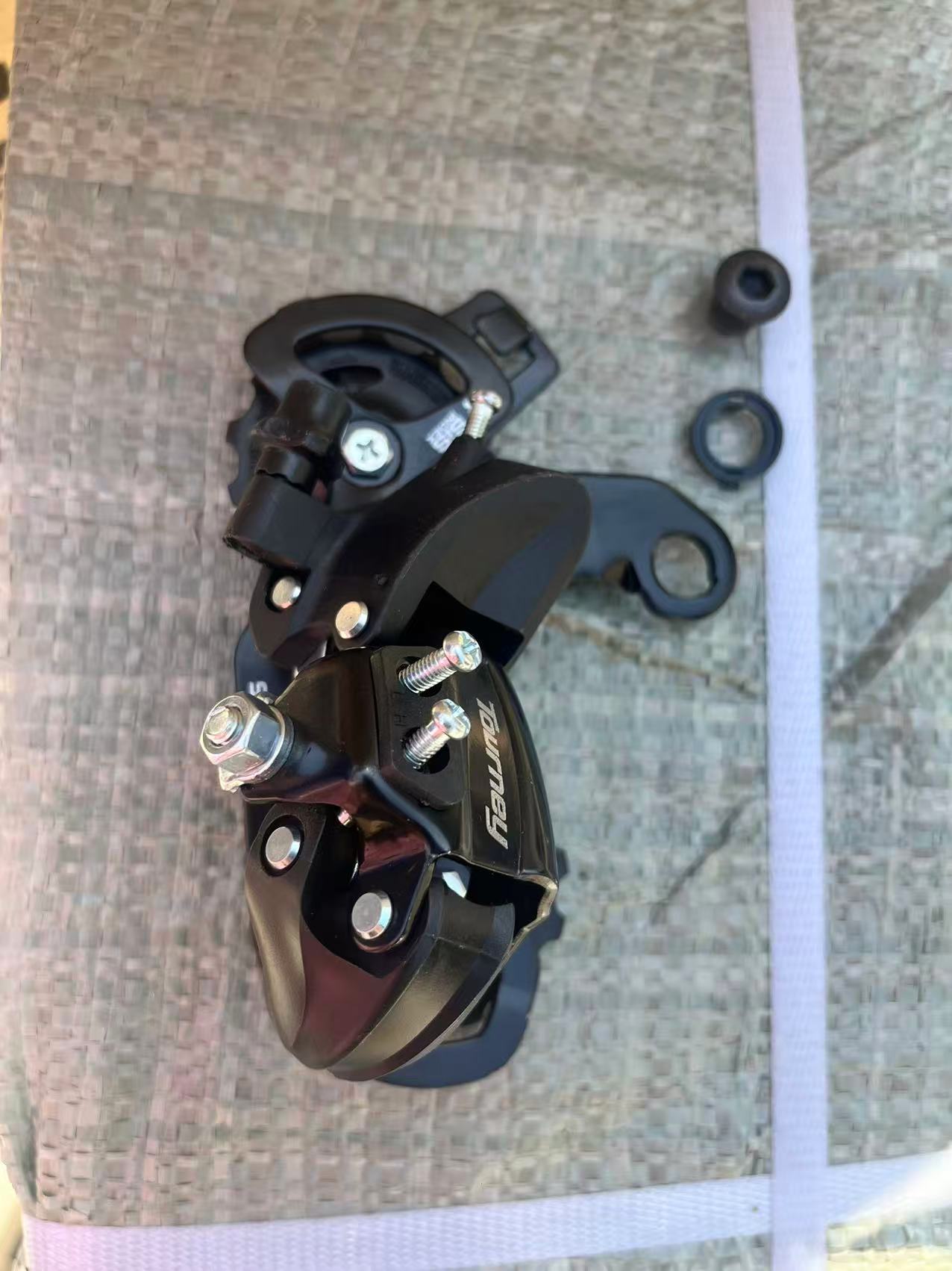 Cambio trasero universal TY300 de 6/7/8 velocidades, cambio trasero SHIMANO TY300 MTB, repuesto para bicicleta de 21/24 velocidades.