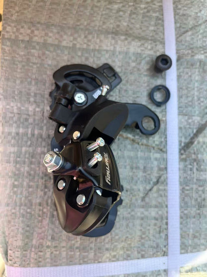 Cambio trasero universal TY300 de 6/7/8 velocidades, cambio trasero SHIMANO TY300 MTB, repuesto para bicicleta de 21/24 velocidades.
