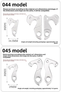 Bicycle Rear Derailleur Hanger Replacement for MTB, Road & Folding Bikes