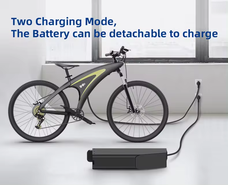 Adult High-Speed Electric Mountain Bike (500W/750W) – 50MPH Off-Road & Commuter E-Bike with Full Suspension & Lithium Battery