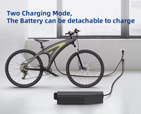 500W/750W Full-Suspension Electric Mountain Bike