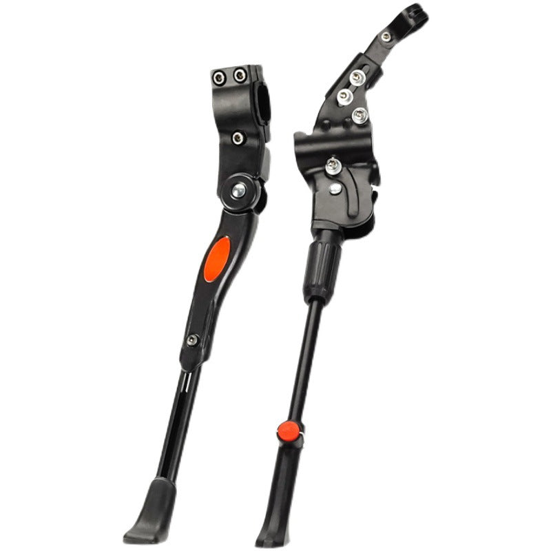 Bicycle Kickstand Center Mount Bike Stand Universal Mountain Bike Road Bike Foot Support Outdoor Cycling Gear Parking Bracket