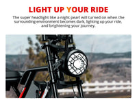 S8 Dual-Hub-Motor Electric Bike – Long-Range 20-Inch E-Bike