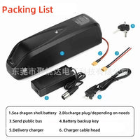 48V20Ah Hailong lithium battery, 36V battery pack for EBike