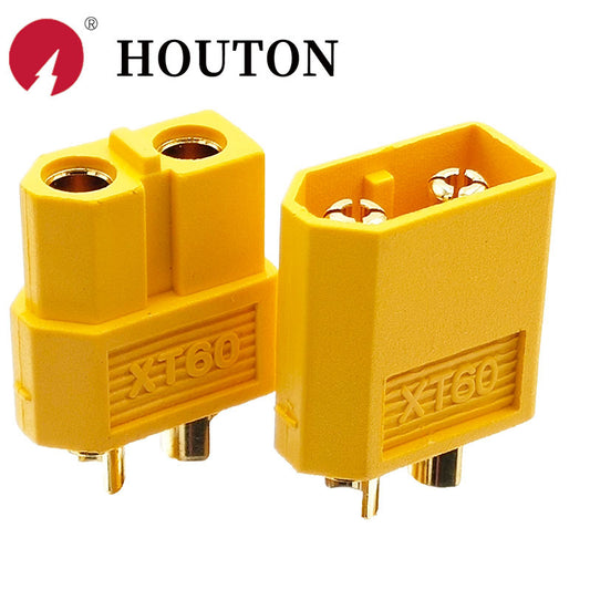 XT60, alta corriente, conector macho/hembra, modelo de avión, conector de alimentación, enchufe tipo T 