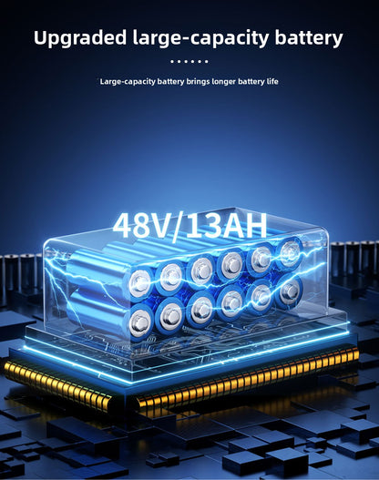 Factory Direct Fat Tire Electric Bike Off-Road Electric Assisted Bicycle European Large Capacity