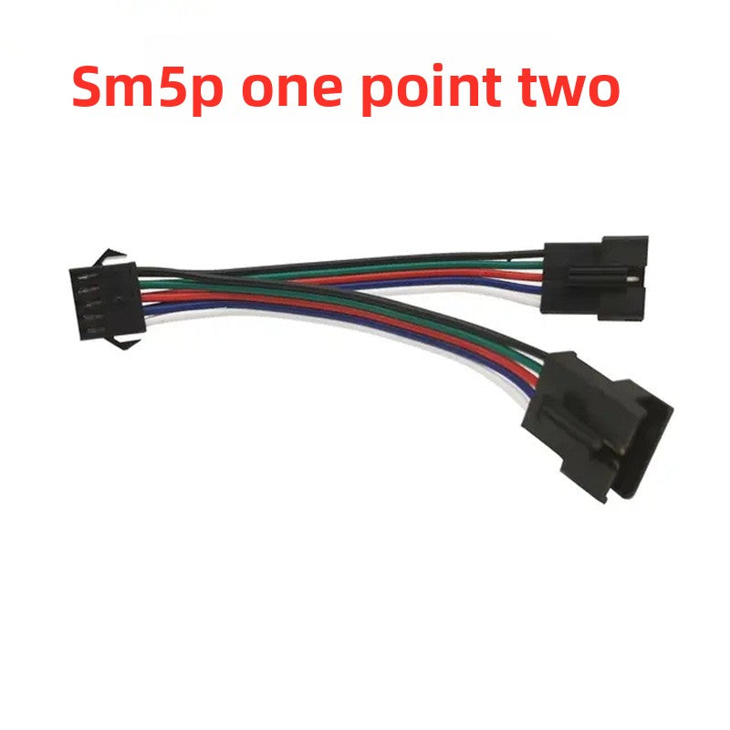 SM2.54 Aircraft Head Terminal One-to-Two Splitter