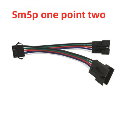 SM2.54 Aircraft Head Terminal One-to-Two Splitter
