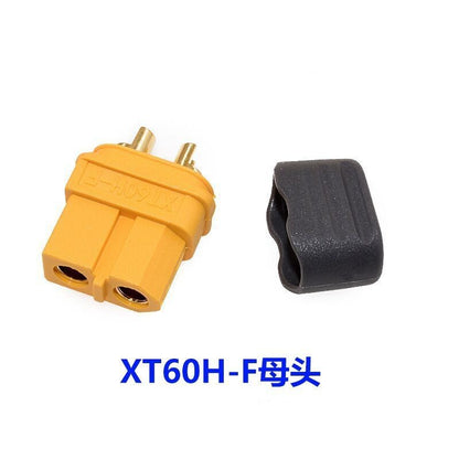 Conector de batería anticortocircuito chapado en oro XT60H 