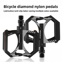 Bunguo Bicycle Diamond-Shaped Nylon Foot Pedals