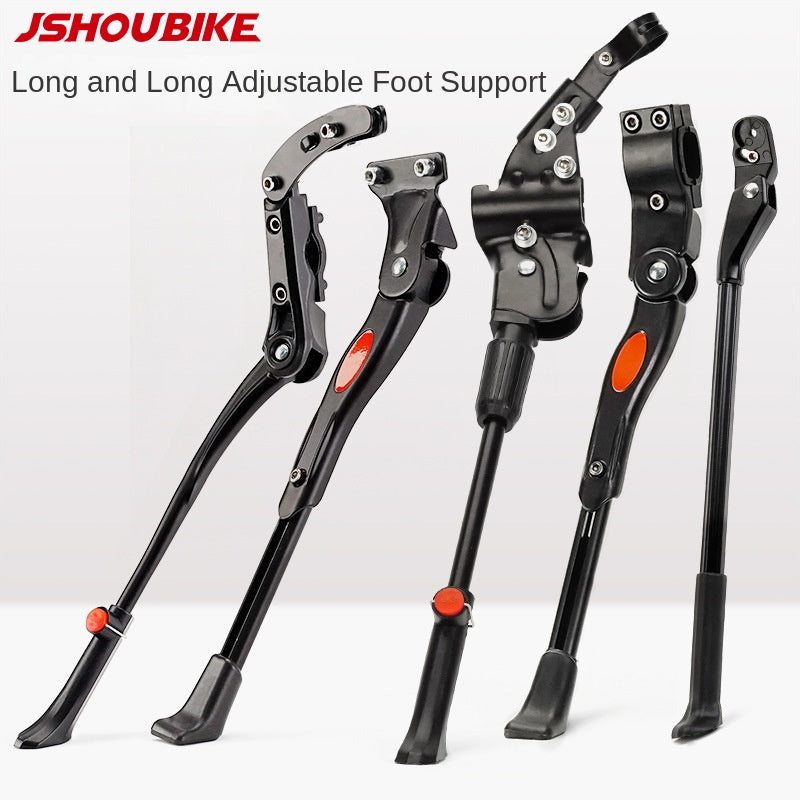 Bicycle Kickstand Center Mount Bike Stand Universal Mountain Bike Road Bike Foot Support Outdoor Cycling Gear Parking Bracket