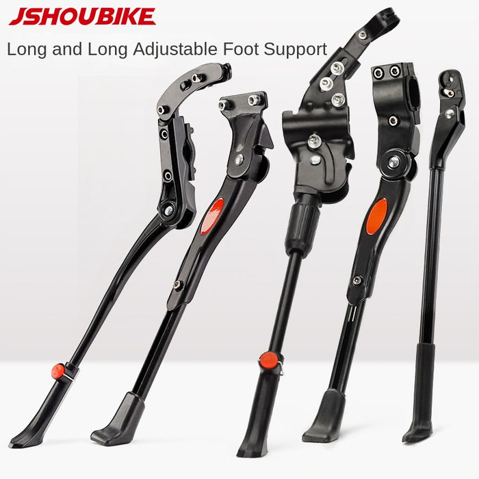 Bicycle Kickstand Center Mount Bike Stand Universal Mountain Bike Road Bike Foot Support Outdoor Cycling Gear Parking Bracket