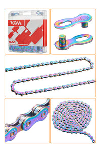 Lightweight Bike Chain 8–12 Speed for MTB & Road Bikes