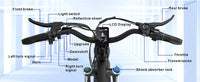F26 Full-Suspension Fat-Tire Electric Bike – 48V 15.6Ah