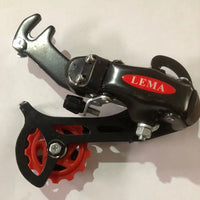 Mountain bike 7-speed 21-speed rear derailleur black thumb shifter eyelet shifter