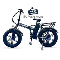 F20 Folding Fat-Tire Electric Bike – 48V 15Ah, 20-Inch