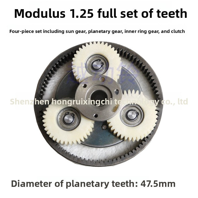 36 Steel Tooth Electric Scooter Accessories Collection