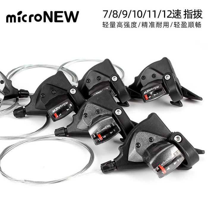 MTB Trigger Shifters 8/9-Speed for 24/27-Speed Mountain Bikes