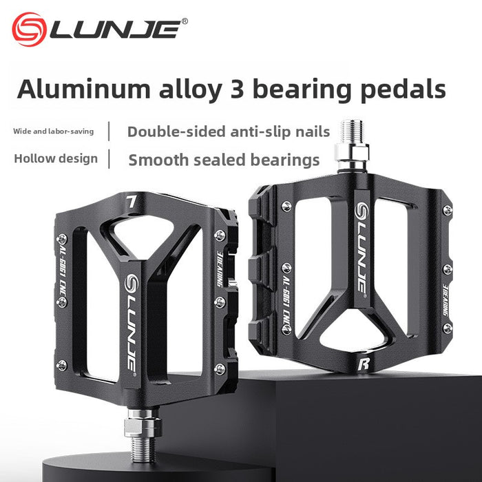 Bicycle Pedals Aluminum Alloy CNC Large Pedals