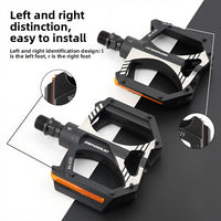 Bunguo Bicycle Diamond-Shaped Nylon Foot Pedals
