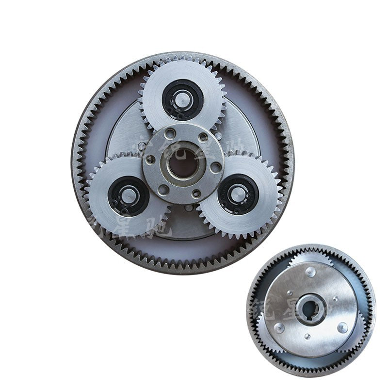 36 Steel Tooth Electric Scooter Accessories Collection