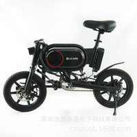 Electric Scooter Portable Foldable Electric Assist Commuter Scooter Small Commuter Scooter Fast