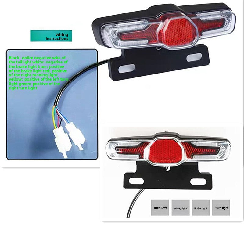 Electric Vehicle Tail Light Driving Tail Light