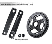 Kit de conversión de bicicleta eléctrica con motor central Bafang M560