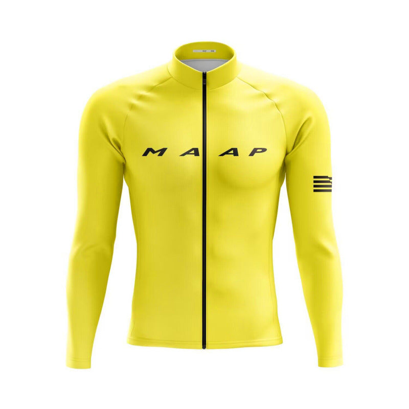 Maillot MTB de manga larga de otoño para hombre, transpirable, para ciclismo de carretera, deportes al aire libre, camiseta de manga larga 
