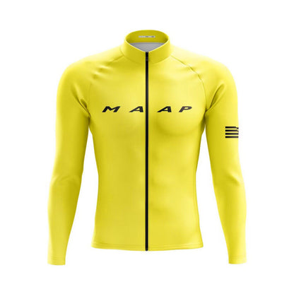 Maillot MTB de manga larga de otoño para hombre, transpirable, para ciclismo de carretera, deportes al aire libre, camiseta de manga larga 