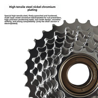 Mountain bike freewheel 7/8/9/10-speed fixed-position bicycle gear