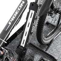 Hot Sale Ebike Battery Bottom Base Install Plate Electric Bike Battery Mounting Plate for HN04 5 Pins Battery