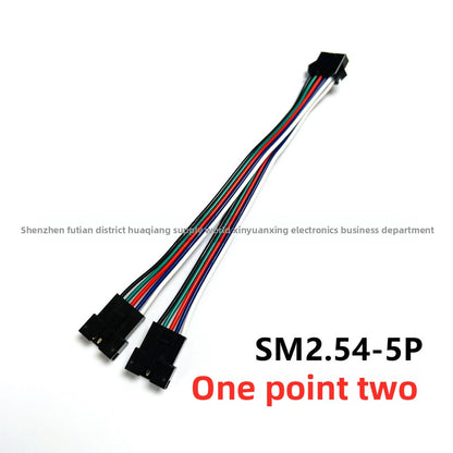 LED Light Strip Splitter Plug-in Connector Airplane Head