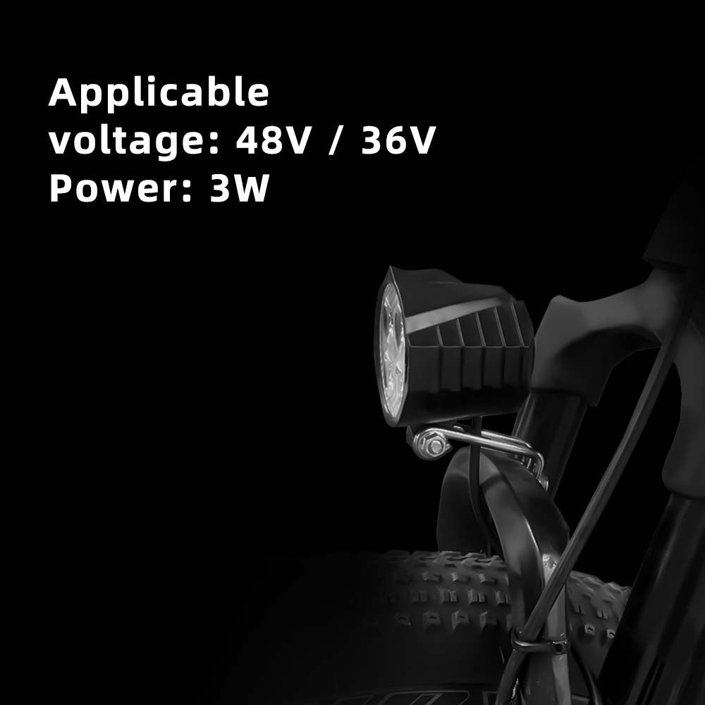 12W Foldable LED Super Bright Spotlight, Waterproof Driving Front Light Outdoor