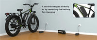 F26 Full-Suspension Fat-Tire Electric Bike – 48V 15.6Ah