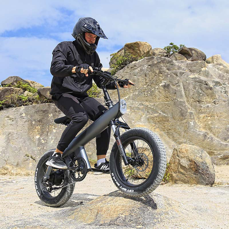 Q3 Fat Tire E-Bike – 48V 750W High Power Full Suspension Electric Bicycle for Adults