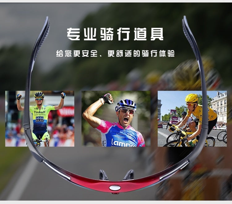 Gafas de sol fotocromáticas para ciclismo - Gafas deportivas Smart Tint Transition 