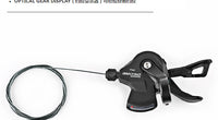 Cambio de pulgar SHIMANO M4100 M5100 M6100 original para bicicleta de montaña, cambio de transmisión de 10/11/12 velocidades