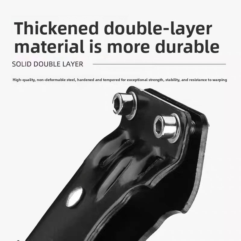 2-Hole MTB Kickstand 24 inch Replacement, 26 inch Bike Side Stand 2-Hole