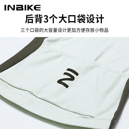 Traje de ciclismo térmico de invierno de polar para mujer, manga larga, chaqueta polar para bicicleta de carretera. 